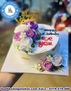 Bánh Kem Sữa Tươi 80